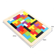 Tangram - Puzzle - SAFE - space