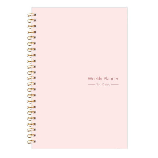 Wochen - Planer - SAFE - Space for creative brains
